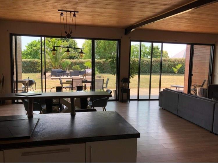 Villa Des 3 Chenes Plouenan Exterior photo